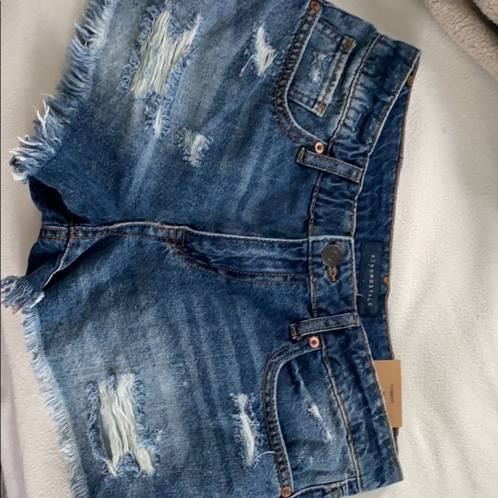 jean shorts